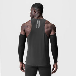 Débardeur pour hommes de conception OEM séchage rapide respirant équipement d'entraînement pas cher Gym Casual Wear - Product Image 2