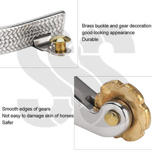 บริการ OEM ODM ปลอกขี่ม้าสแตนเลส/เหล็กกล้าคาร์บอน/ทองเหลือง - ทนทานต่อการกัดกร่อน ดีไซน์คลาสสิกสำหรับมืออาชีพ - Product Image 5