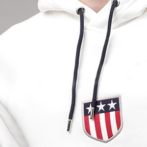 Sweats à capuche pour hommes Gsm Heavy Weight Men Hoody Streetwear Jacket Logo personnalisé Face Full Zip up All Over Print Hoodie - Product Image 3