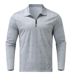 Polo con logotipo personalizado para hombre, camiseta negra de manga corta de algodón, informal, de verano, venta al por mayor - Product Image 4