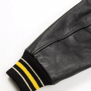 เสื้อกันหนาวมีปกคอตั้งสำหรับผู้ชายโลโก้ด้านหน้าสำหรับฤดูหนาว - Product Image 6