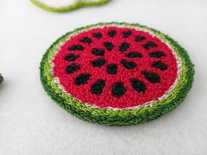 Handmade Glass Beaded <b>Coasters</b>-Classic <b>Drink</b> <b>Coasters</b> with Polyester Backing (4x4 Inch) for Church & Religious Gifts - Product Image 5