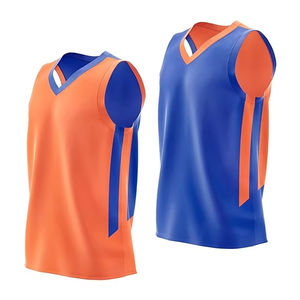 Maillots de basket-ball pour adultes personnalisés, imprimés, maillots de basket-ball vierges et respirants, uniformes de basket-ball personnalisés - Product Image 4
