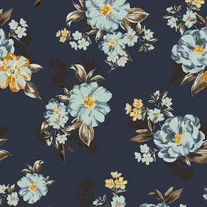 Polyester Koshibo Crepe Voan Các Loại Khác Nhau của Mô Hình Phong Cách In Kỹ Thuật Số Cho Canada Phụ Nữ Đám Cưới In Thiết Kế Vải - Product Image 5