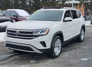 Volkswagen Atlas SEL 4 portes SUV (3.6L 6 cylindres 8A) légèrement utilisé, modèle 2021 - Product Image 2