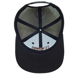 Casquette de camionneur en gros Vietnam Made Custom High Quality Embroidered Patch Logo Respirant Mesh Caps Outdoor Casual Style Wear L01 - Product Image 4