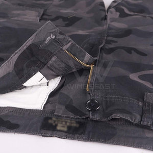 Cotton Made Latest Style Men Cargo Shorts Customized Logo Breathable Men Cargo Shorts For Sale - Product Image 4