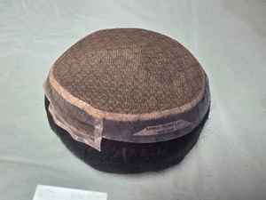 Peluca de tupé estilo Yaki de encaje frontal Miraje, prótesis de Base de seda, cabello humano que comprende cabello Taz indio de Bangladesh directo de Bangladesh - Product Image 2