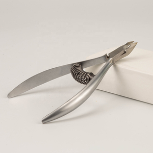 Ukraine Populaire Nouveau Design Jaw16 6mm Bouche De Coupe En Acier Inoxydable Professionnel Pinces À Ongles Pinces À Cuticules - Product Image 6