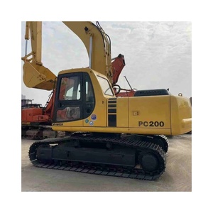 Gran oferta Japón Komatsu 200-6 excavadora original de segunda mano excavadora Komatsu usada excavadora - Product Image 1