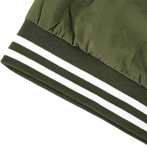 Chaqueta con letras de béisbol personalizada para adultos y jóvenes de la mejor calidad para chaquetas universitarias de lana de lona de color personalizado de invierno - Product Image 6