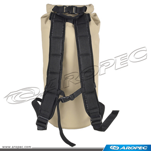 Sac étanche portable Aropec 20L IPX-7 en bâche transparente pour sports de plein air, plongée sous-marine et machine de compression de voyage - Product Image 5