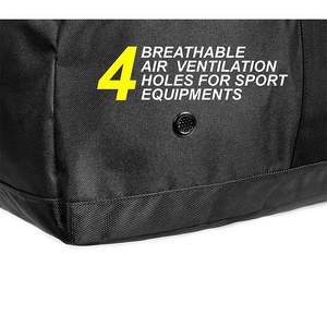 Sac de voyage d'équipement de gymnastique de sport extra large résistant avec des sangles de compression d'épaule réglables - Product Image 4
