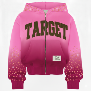 Sweat à capuche pour hommes en usine en détresse broderie 3D lavage à l'acide fermeture éclair surdimensionnée Boxy Fit capuche strass Applique Patchwork coupe coudre - Product Image 4