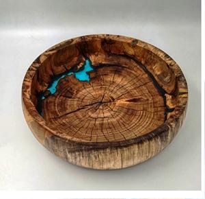 Bols Dernier GREEN Meilleure vente Bol en résine fait à la main Design aspect marbre direct d'Inde au meilleur prix - Product Image 5