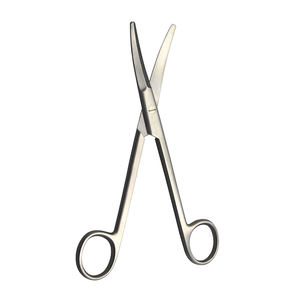 Tijeras profesionales Aston Facelift Hoja curva Tijeras súper cortadas 6,5 ''(16,5 cm) Tijeras médicas curvas - Product Image 4