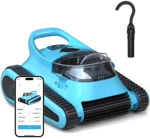 Premium High Quality <b>Pool</b> Cleaning Robot Automatic Wall Climbing Technology 8/18kW Power 220-240V Voltage <b>Plastic</b> Construction - Product Image 2