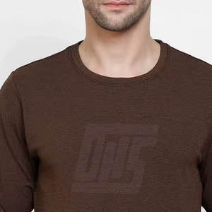 Camisas de hombre impresas con logotipo personalizado camisas de hombre de uso informal camisas de manga larga para hombre de superventas - Product Image 6