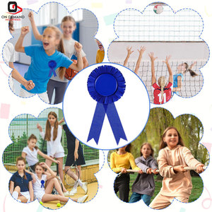 Insignias Bordadas Ecológicas al por Mayor para Eventos, Escuelas y Clubes, Opciones de Logotipo Personalizado, Acabado Premium, con Pin de Seguridad - Product Image 6