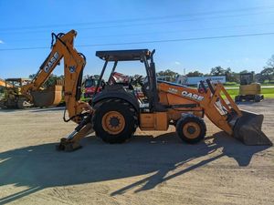 CASE LOADER 580SN EURO 5 EPA USA 2017 d'occasion, petite mini pelleteuse, à vendre - Product Image 4