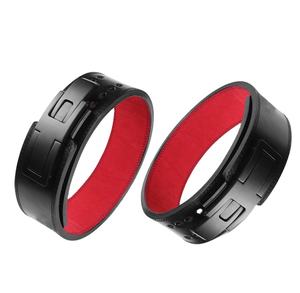 Heavy Duty Gym Fitness Workout Power Cinturón de levantamiento de pesas para hombres Mujeres Color blanco Cinturones de levantamiento de pesas - Product Image 2