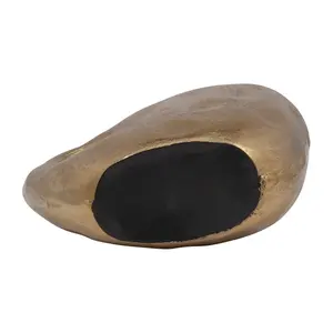 Jarrón Decorativo de Hierro de Estilo Costero de Lujo con Diseño Intrincado, Elegante Centro de Mesa para Flores de Zahid Exports - Product Image 4