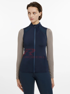 Haute stretch femmes veste d'équitation en gros séchage rapide évacuation de l'humidité texture douce coupe ergonomique compétition équestre - Product Image 4