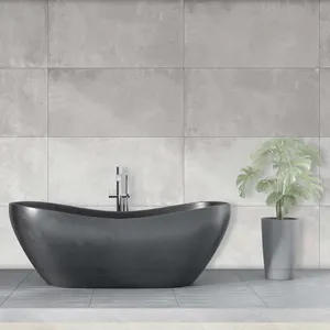 Une qualité de qualité au prix le plus bas avec des carreaux de sol et de mur 600x1200 MM vitrifiés en porcelaine polie mate