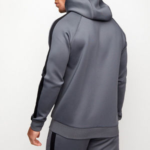 Acid Washed Breathable Windproof Sweat Suits Polyester/Cotton French Terry Oversized Unisex <b>Flare</b> Sweatpants Hoodie Set - Product Image 5