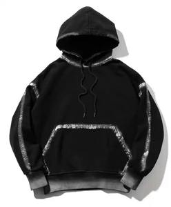 Sudadera con Capucha de Felpa Francesa de 480 GSM, Lavada al Ácido, Estilo Vintage, Sudadera con Capucha Extra Grande para Hombre, Sudadera con Capucha Personalizada, Hecha a Medida, Premium - Product Image 5