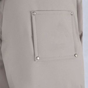 Vente en gros coupe-vent veste d'hiver épaisse et chaude de haute qualité pour hommes manteaux rembourrés décontractés veste bouffante pour hommes veste d'hiver - Product Image 5