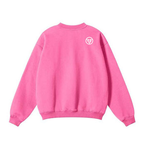 Sudadera de Lujo Estilo Urbano con Mezcla de Felpa, Logotipo Personalizado, Oversize, Lisa, Cuello Redondo, Y2K, Transpirable, Invierno - Product Image 1