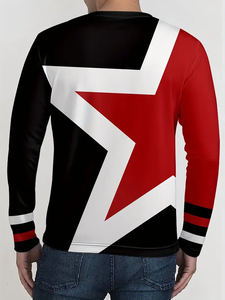 Nuevo traje informal de estilo coreano, a la moda Sudadera con capucha, camiseta, pantalones de chándal, ropa deportiva para gimnasio, ropa deportiva de lana para hombre, talla grande XL - Product Image 3