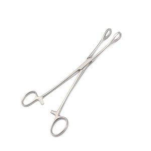 คีมหนีบฟองน้ำสำหรับผ่าตัดเครื่องมือเจาะร่างกายทำจากสแตนเลสเยอรมัน - Product Image 2