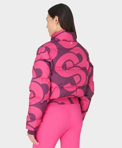 Customized Plus Size Women's <b>Zipper</b> Bomber Jacket Breathable Windproof Autumn Long Casual Loose Fit Winter - Product Image 4