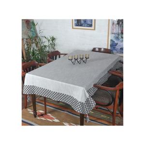 Mantel de Lino 100% Auténtico, Especial de Verano, Impermeable, Duradero, Desechable, Personalizado, Bordado, Diseño Sólido para - Product Image 2