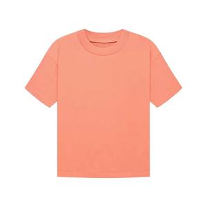 T-shirt surdimensionné personnalisé de haute qualité pour hommes, poids lourds, 100% coton, col montant uni vierge pour hommes - Product Image 3