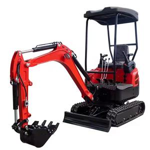 Miniexcavadora SWE25UF con Motor Laidong, Caja de Cambios, Bomba Hidráulica y Motor - Alta Eficiencia, Envío Gratuito - Product Image 3