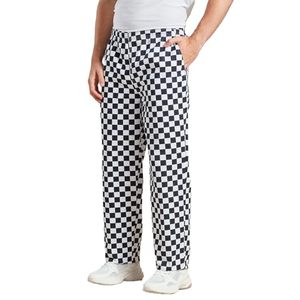 Pantalones de Lona Impermeables y Resistentes al Aceite Personalizados de Fábrica para Uniformes de Camareros de Restaurantes y Bares, Unisex y Personalizables - Product Image 1