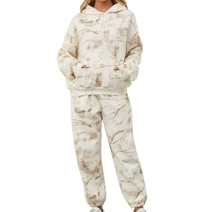 Ensemble de survêtement pour femme, veste et pantalon, matière douce, coupe confortable, style moderne, élégant, léger, premium, décontracté, sportswear actif - Product Image 1