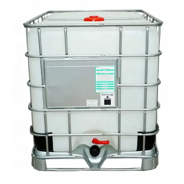 ขายร้อน LLDPE IBC ใช้ถังเก็บน้ำพลาสติก