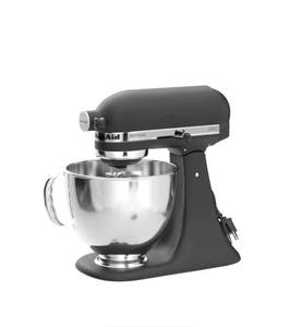 NUEVA Batidora de Pedestal KitchenAid Serie Artisan de 5 Cuartos con Cabezal Inclinable y Protector Antisalpicaduras KSM150PS - Product Image 3