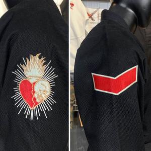 Logo personnalisé Jiu Jitsu brésilien Gi en armure de perles BJJ Gi Kimono Jiu Jitsu et Judo uniforme pour l'entraînement et la compétition - Product Image 3