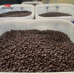 กาแฟอาราบิก้าโรบัสต้าแบบสดคั่วแบบ wholebean ปรับแต่งรสชาติแบบพรีเมียมระดับ250กรัมถุงช็อกโกแลตพร้อมส่งออก - Product Image 4