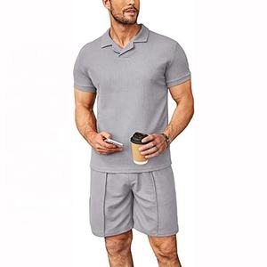 Logo personnalisé 2 short deux pièces ensemble femmes blanc t-shirt et ensemble court 100% coton à séchage rapide vêtements de sport femmes Biker shorts ensembles - Product Image 6