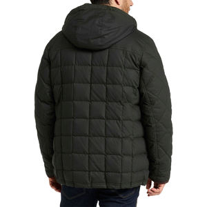 Venta caliente de invierno cálido a prueba de viento con capucha chaqueta acolchada al aire libre grueso de talla grande moda al por mayor ropa de calle nuevo estilo OEM - Product Image 4