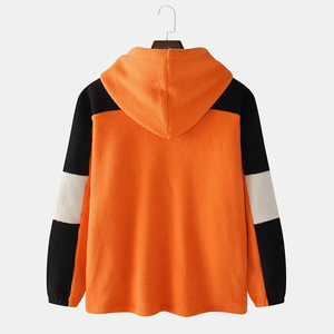 Sweat-shirts à capuche surdimensionnés pour hommes de haute qualité, design personnalisé, poche, vêtements d'hiver, sweat-shirt décontracté - Product Image 2