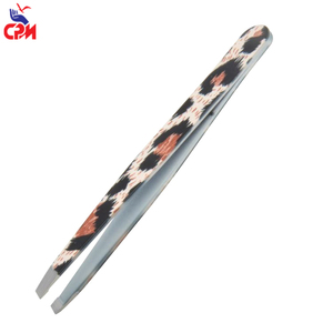 Pince à épiler professionnelle en acier inoxydable, pointe fine, outil de précision pour l'épilation, pour le soin du visage et les soins de beauté - Product Image 3