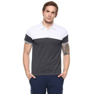 2025 hombres personalizados para Polos nuevos hechos en Pakistán de la mejor calidad transpirable antiarrugas sólido de la mejor calidad - Product Image 6