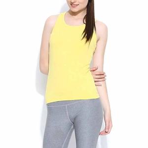 Camiseta sin mangas de mujer de tamaño y color personalizado de diseño único, fácil de usar, camiseta sin mangas ligera ecológica para mujer - Product Image 4